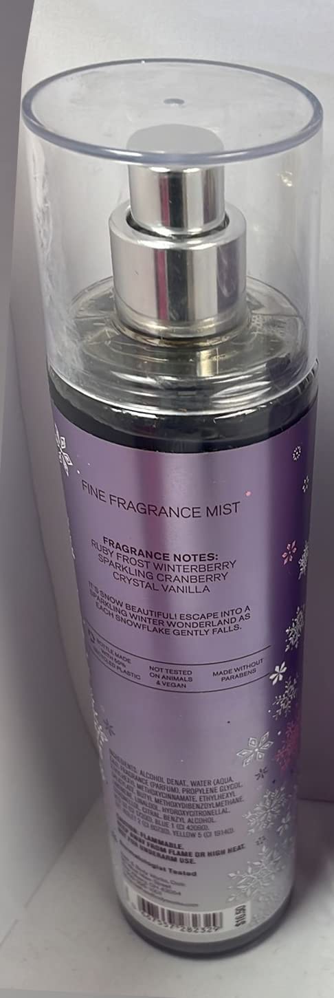 Bath & Body Works Winter Berry Wonder Fine Fragrance Mist, 8 Fl Oz Beauty & Personal Care Bath & Body Works
