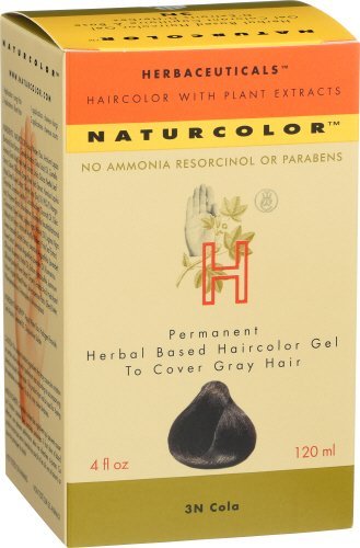naturcolor Haircolor Hair Dye - Cola, 4 Fl Oz (3N) Beauty & Personal Care naturcolor