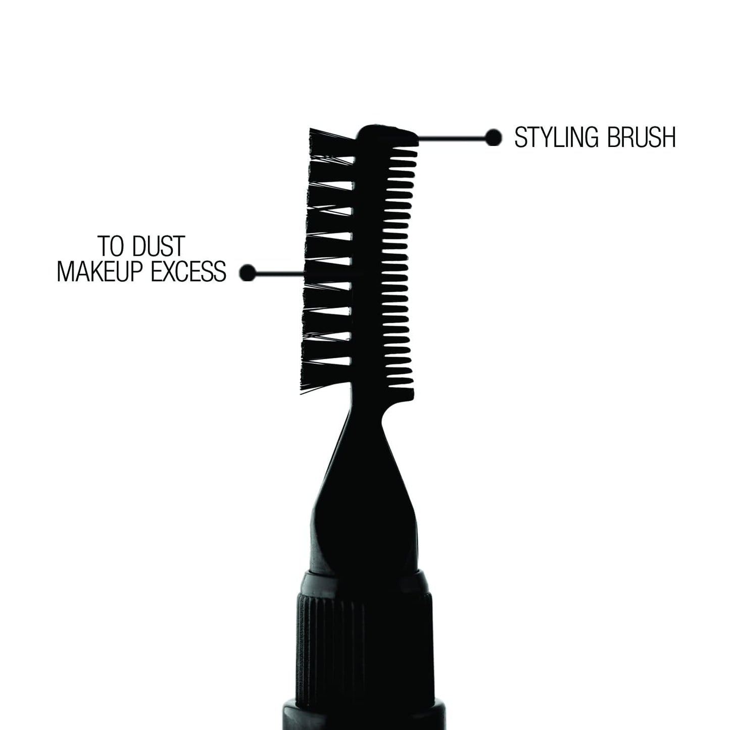 Palladio Brow Styler Clear Brow Gel, Innovative Formula, Holds and Grooms Brows, Brow Setter, Natural Look, Lightweight, Multi-Purpose Conditioning Beauty & Personal Care Palladio