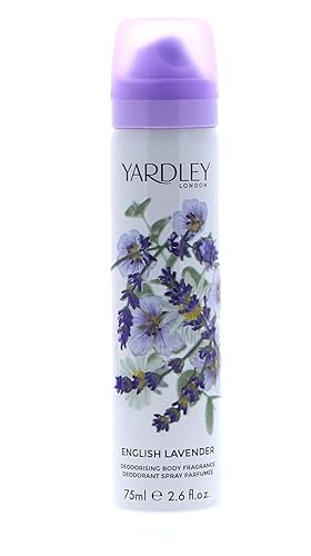 YARDLEY by Yardley for WOMEN: ENGLISH LAVENDER BODY SPRAY 2.6 OZ Beauty & Personal Care Yardley
