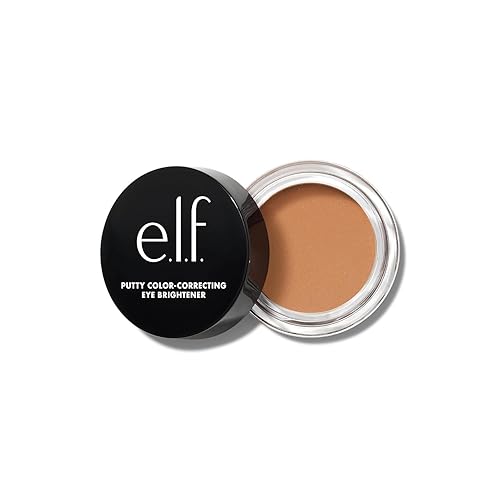 e.l.f. Putty Color-Correcting Eye Brightener, Under-eye Brightener & Primer Reduces Appearance Of Dark Circles, Vegan , Medium/Tan Beauty & Personal Care e.l.f.