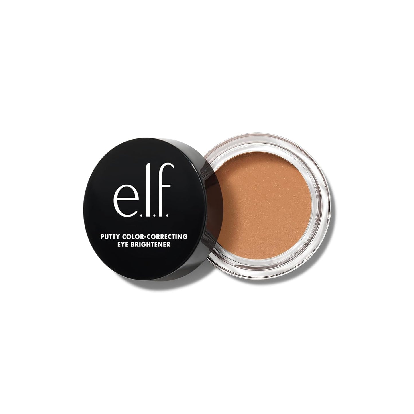 e.l.f. Putty Color-Correcting Eye Brightener, Under-eye Brightener & Primer Reduces Appearance Of Dark Circles, Vegan , Medium/Tan Beauty & Personal Care e.l.f.