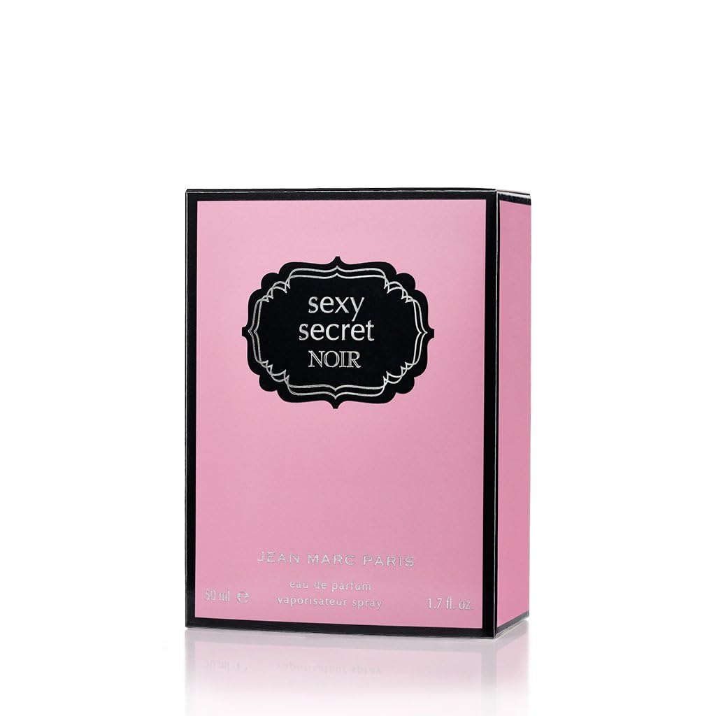 Jean Marc Paris Sexy Secret Noir Eau de Parfum Spray 50ml/1.7oz Beauty & Personal Care Jean Marc Paris