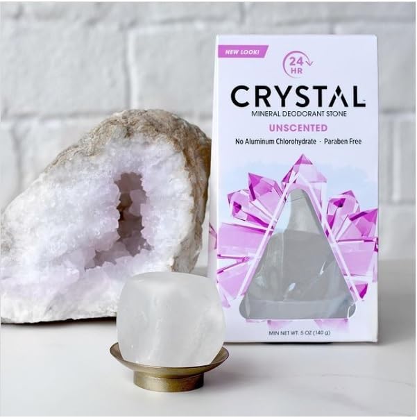 Crystal Deodorants Crystl Body,Rock Deod, 2 pk Beauty and Personal Care Crystal Essence
