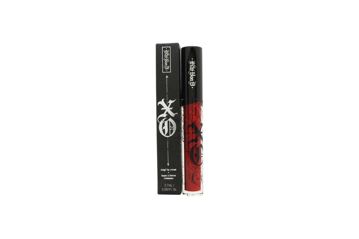 KVD Beauty XO Vinyl Lip Cream Lip Gloss Tulip Beauty & Personal Care Kat Von D