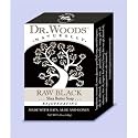 Dr Woods Bar Soap Raw Blk Size 5.25z Dr Woods Bar Soap Raw Blk 5.25z Beauty & Personal Care Dr. Woods