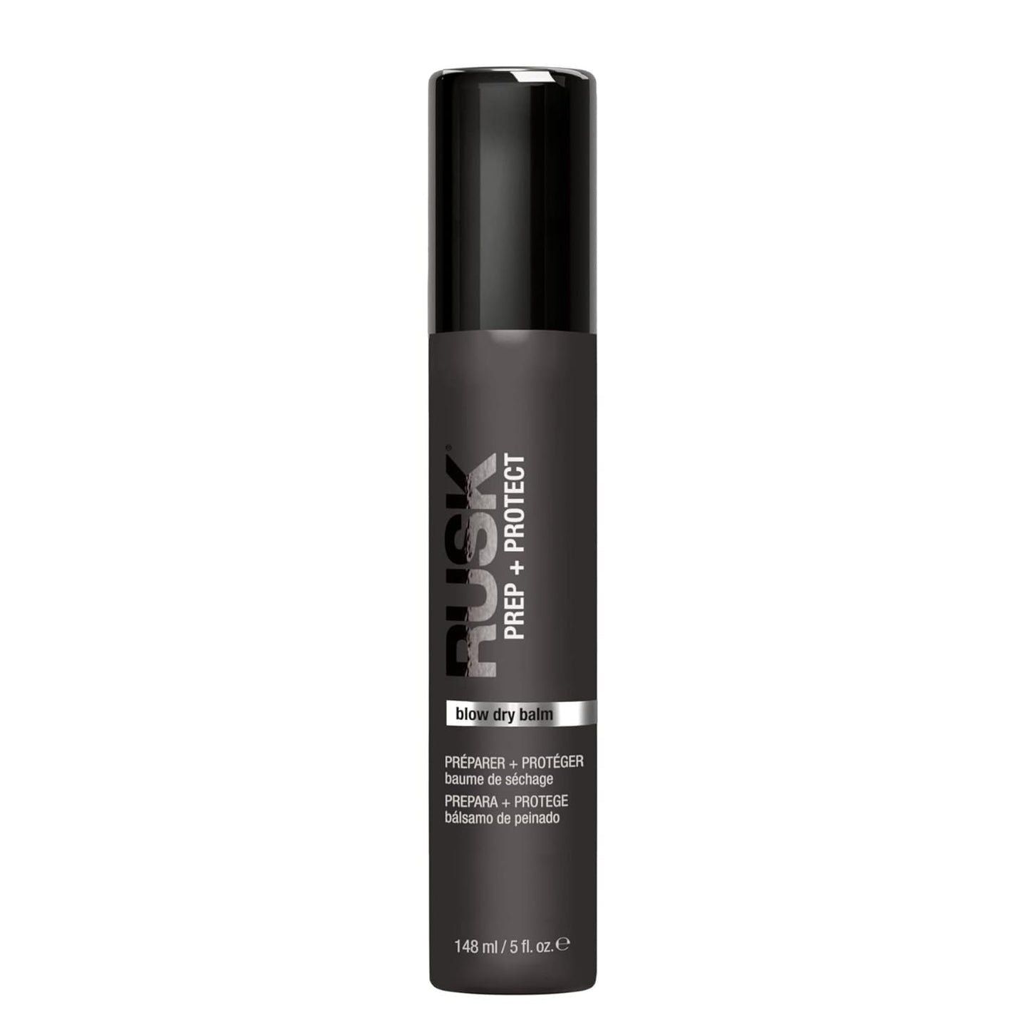 RUSK Blow Dry Balm, Prep + Protect, Smooth and Silken, Heat Protection, 5 oz Beauty & Personal Care RUSK