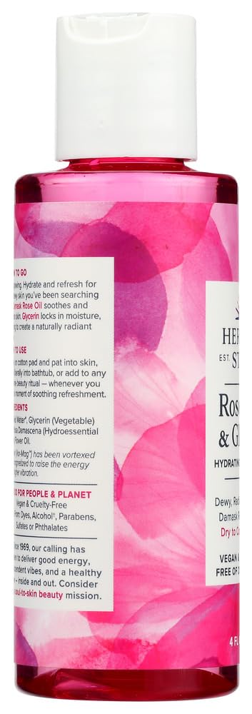 Heritage Products Rosewater and Glycerin - 4 fl oz Beauty & Personal Care Heritage Products