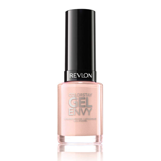 Revlon ColorStay Gel Envy Longwear Nail Polish, with Built-in Base Coat & Glossy Shine Finish, in Pink, 105 Bet On Love, 0.4 oz Beauty & Personal Care REVLON