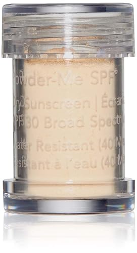 jane iredale Powder-Me SPF 30 Dry Sunscreen Refill, Translucent, 7.5 g. Beauty & Personal Care jane iredale