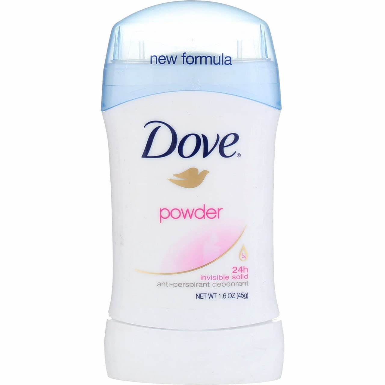 Dove Anti-Perspirant Deodorant Invisible Solid Powder 1.60 oz (Pack of 5) Beauty and Personal Care Dove