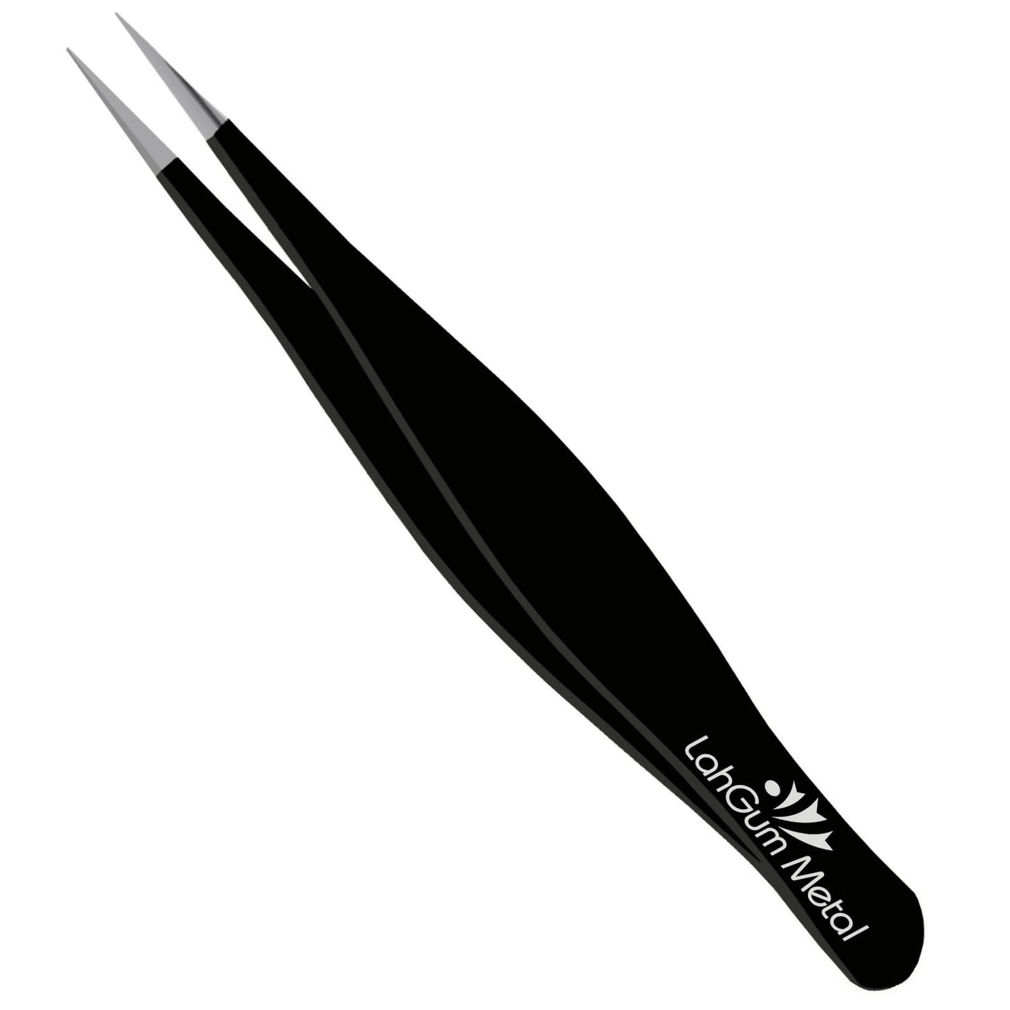 Ultra Fine Sharp Pointed Tweezers Precision, Needle Nose Pointy Tweezers for Ingrown Hair Removal Kit Thin Tweezers Precision Point Tip Eyebrow Beauty and Personal Care LahGum Metal