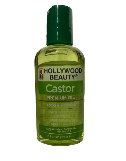 Hollywood Beauty Castor Oil, 2 oz (Pack of 3) Beauty & Personal Care Hollywood Beauty