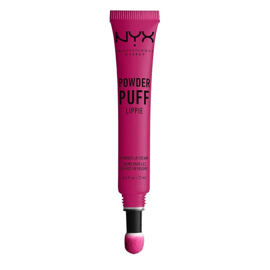 NYX PROFESSIONAL MAKEUP Powder Puff Lippie Lip Cream, Liquid Lipstick - Teenage Dream (Hot Pink) Beauty & Personal Care NYX PROFESSIONAL MAKEUP
