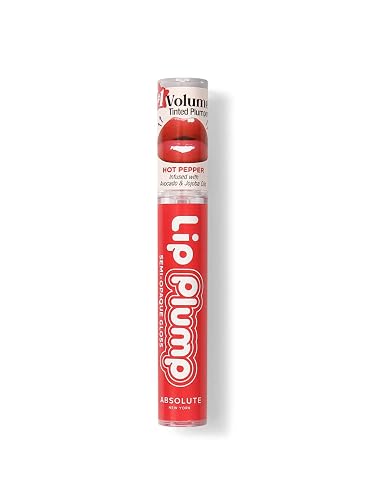 Absolute New York Semi-Opaque Gloss (MLPG05 Hot Pepper, .085 Oz) Beauty & Personal Care Absolute New York