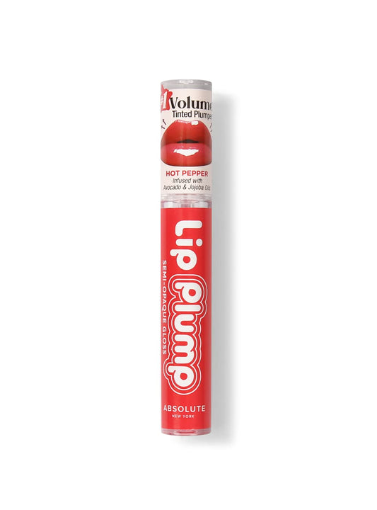 Absolute New York Semi-Opaque Gloss (MLPG05 Hot Pepper, .085 Oz) Beauty & Personal Care Absolute New York
