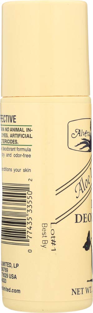 Alvera Deod Aloe Unscntd Beauty and Personal Care Alvera