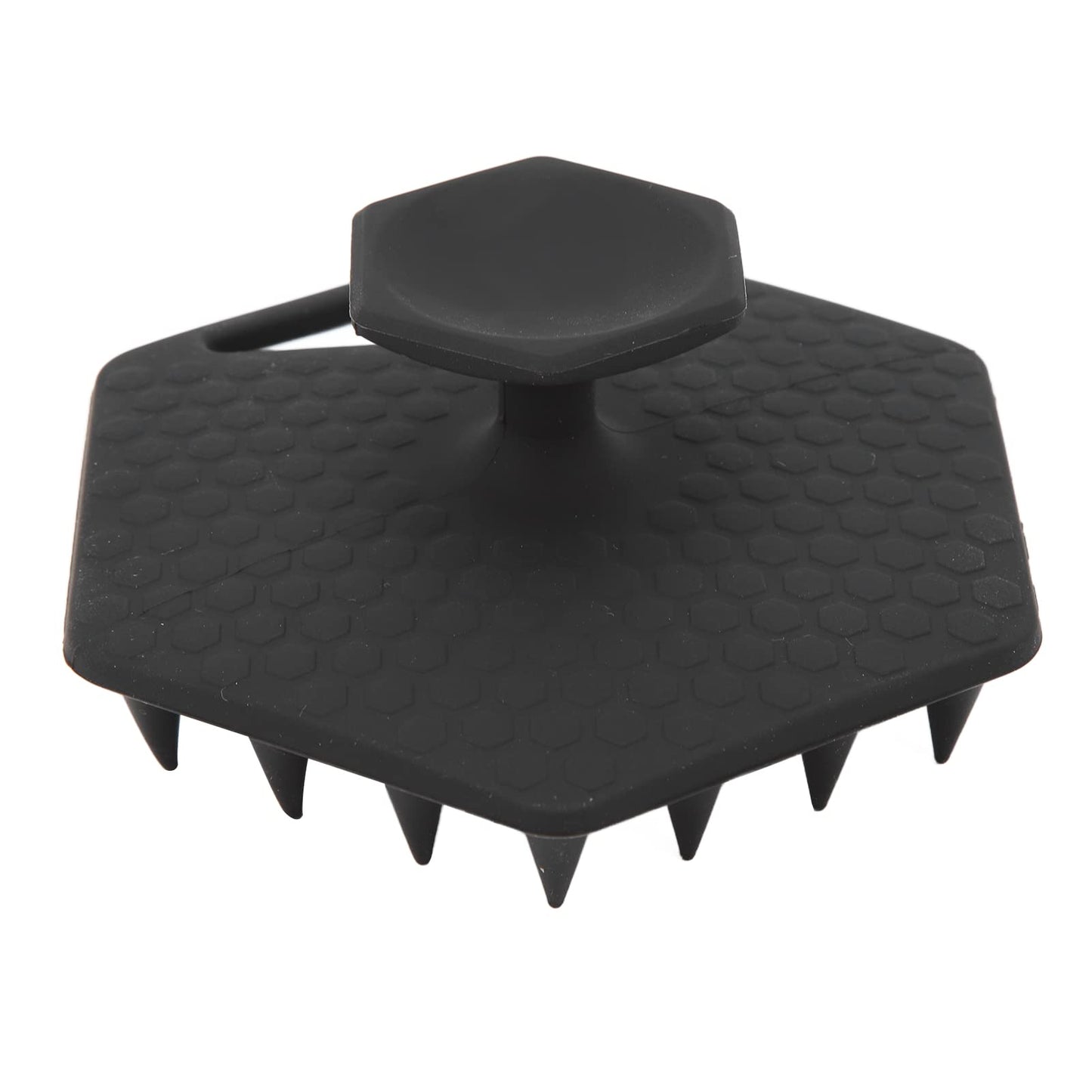 Dioche Facial Exfoliating Brush - Deep Cleansing Silicone Beard Brush with Suction Cup - Promote Hair Growth & Enhance Circulation - Soft Silicone Beauty and Personal Care Dioche