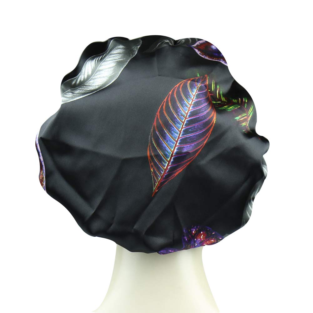 Satin Night Cap for Sleeping Chic Sleep Hair Wraps for Women Beauty and Personal Care Alnorm