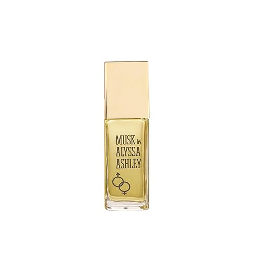 Alyssa Ashley Musk - Perfume for Men and Women with Citrus and Sicilian Bergamot - Long Lasting - Womens Fragrances - 1.7 oz EDT Spray Beauty & Personal Care ALYSSA ASHLEY