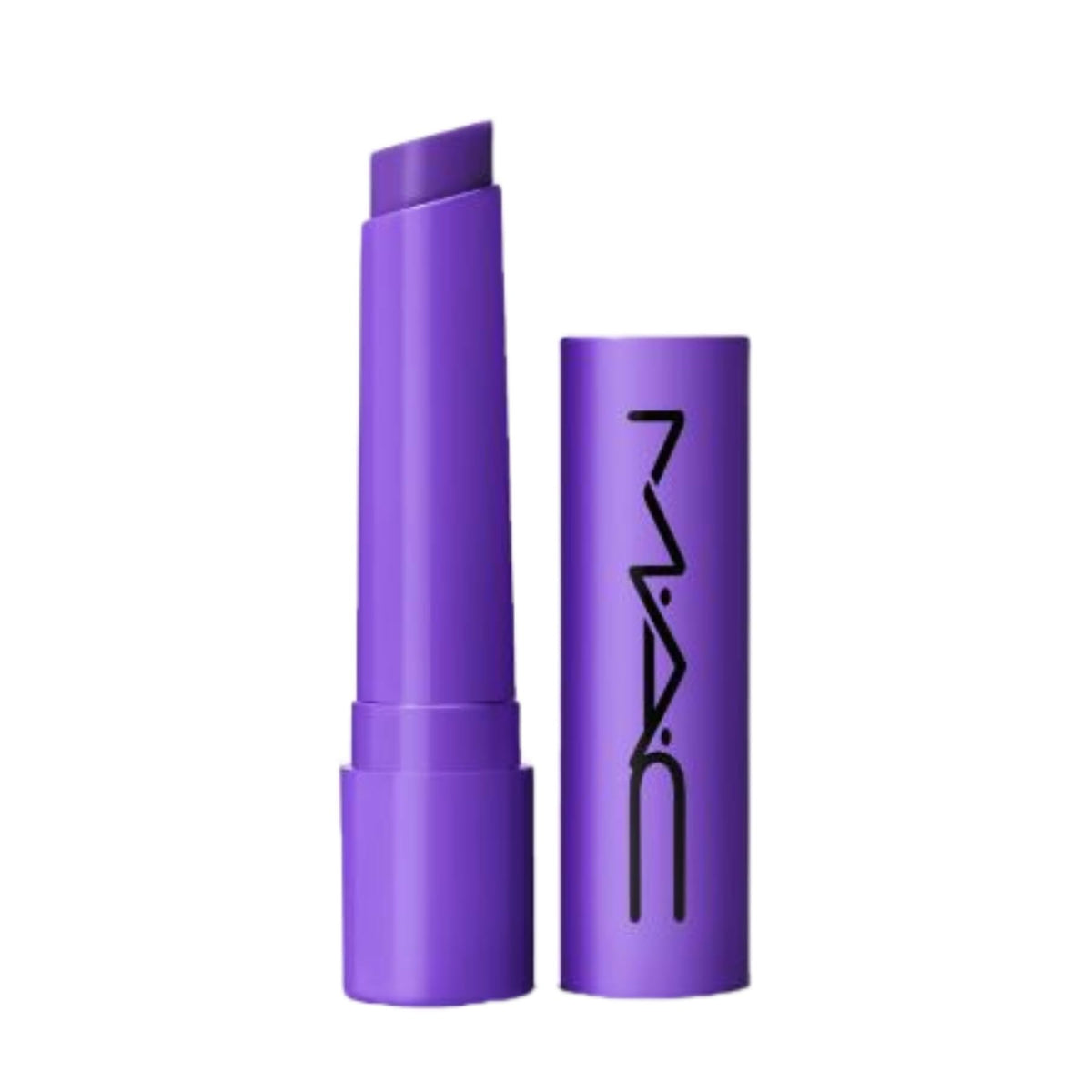 MAC Squirt Plumping Gloss Stick - 17 Violet Beta (Purple) - .08 oz / 2.3 g Beauty & Personal Care MAC