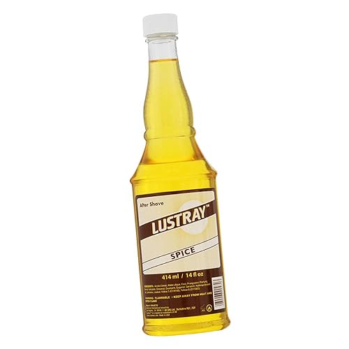 Clubman Lustray Spice After Shave Lotion - Refreshing & Soothing After Shave Lotion for Men, Long-Lasting Scent, Ideal for Sensitive Skin, 14 oz Beauty & Personal Care Clubman