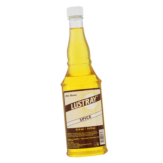 Clubman Lustray Spice After Shave Lotion - Refreshing & Soothing After Shave Lotion for Men, Long-Lasting Scent, Ideal for Sensitive Skin, 14 oz Beauty & Personal Care Clubman