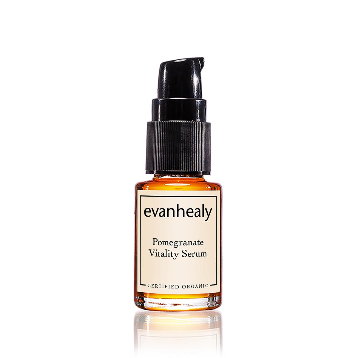 evanhealy Pomegranate Vitality Serum | Organic Sea Buckthorn Berry Oil with Rosehip Seed | Balance, Moisturize, & Nourish Facial Skin Beauty & Personal Care evanhealy