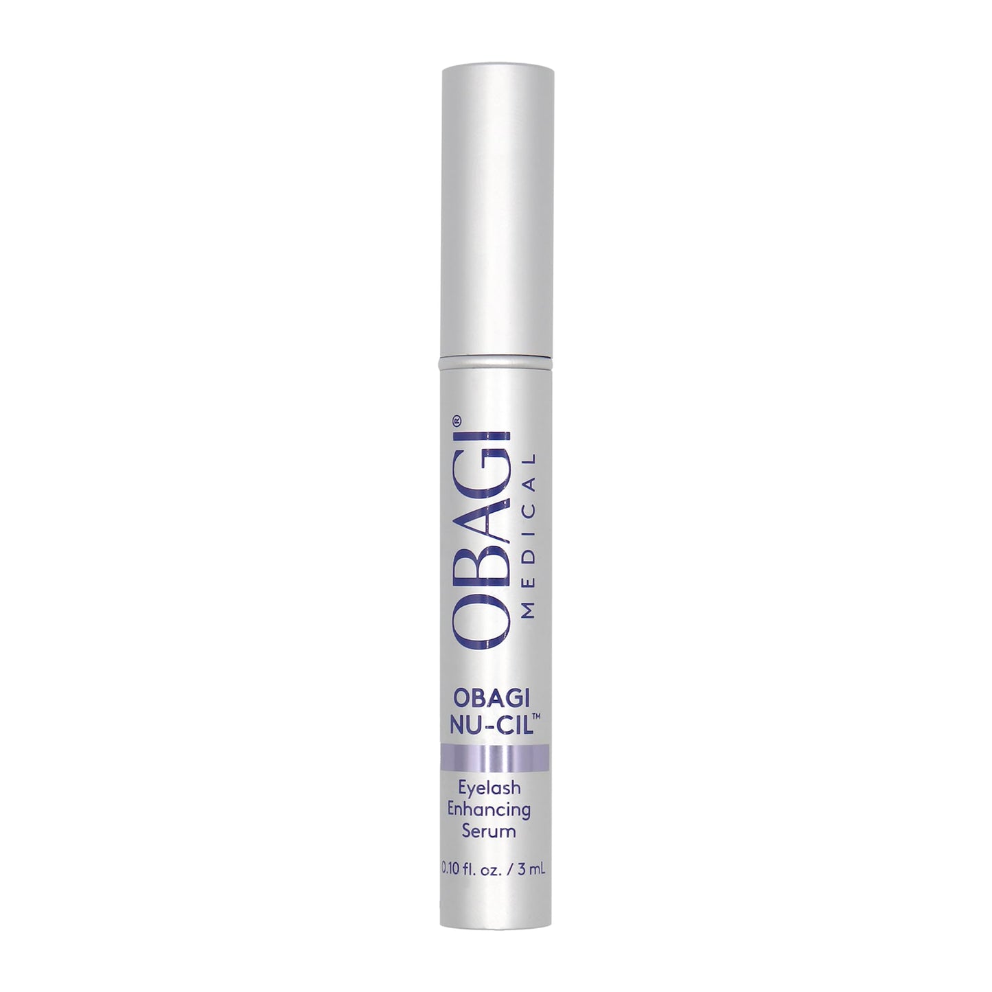 Obagi Nu-Cil Eyelash Enhancing Serum - Nourishing Lash Serum with Biotin for Thicker & More Defined-Looking Lashes - 0.1 oz Beauty & Personal Care Obagi Medical