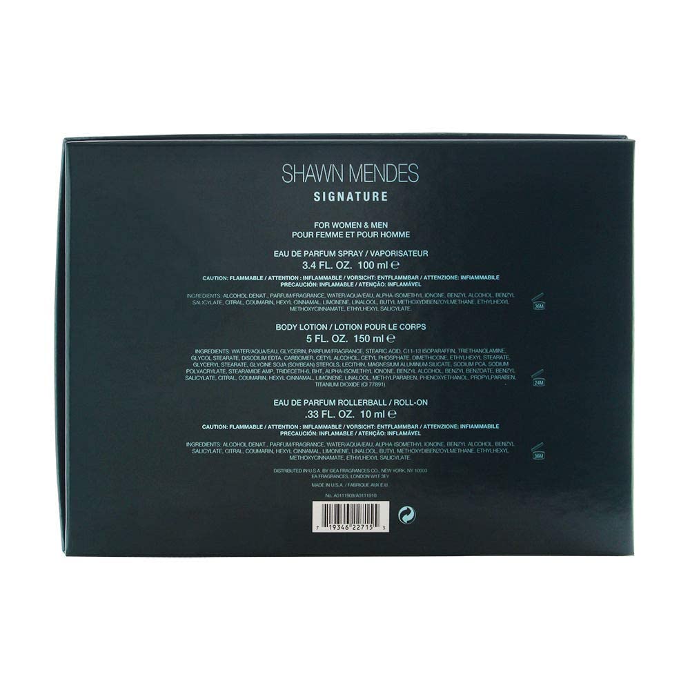 Shawn Mendes Signature 3 Piece Set, 3.4 Ounce Beauty & Personal Care shawn mendes