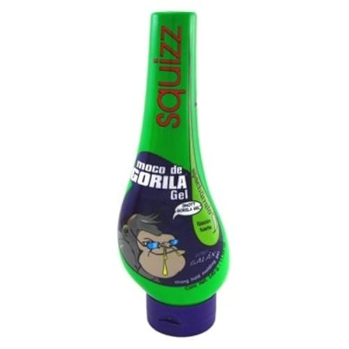 Moco De Gorila Gel Strong Hold Molding 11.9 Ounce (Green) (352ml) (2 Pack) Beauty & Personal Care Moco de Gorila