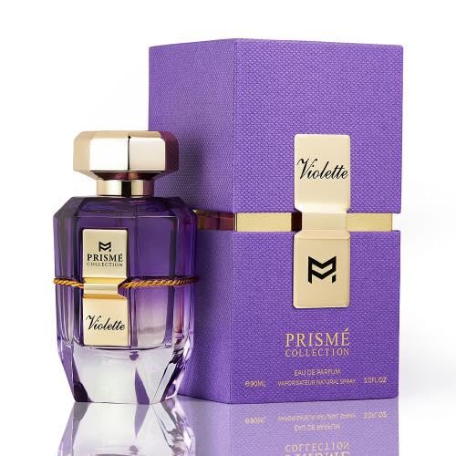 Patek Maison Prisme Collection Violette for Unisex - 3.0 Oz Eau De Parfum Spray Beauty & Personal Care Patek Maison