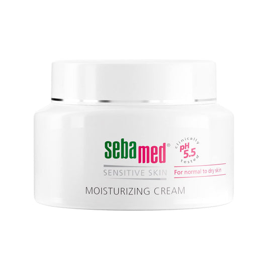 SEBAMED Moisturizing Face Cream for Sensitive Skin Antioxidant pH 5.5 Vitamin E Hypoallergenic 2.6 Fluid Ounces (75mL) Ultra Hydrating Dermatologist Beauty & Personal Care SEBAMED