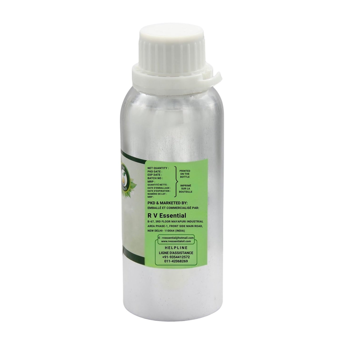 R V Essential Pure Ajwain Essential Oil 1250ml (42oz)- Trachyspermum Amoni (100% Pure and Natural Therapeutic Grade) Beauty and Personal Care R V Essential