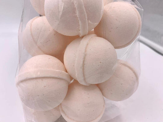 Spa Pure Peach Bath Bombs: Georgia Peach Bath Bomb Fizzies (14) 1 oz Each with Shea Butter, Ultra Moisturizing...Great for Dry Skin (Georgia Peach) Beauty & Personal Care Spa Girl/Spa Pure