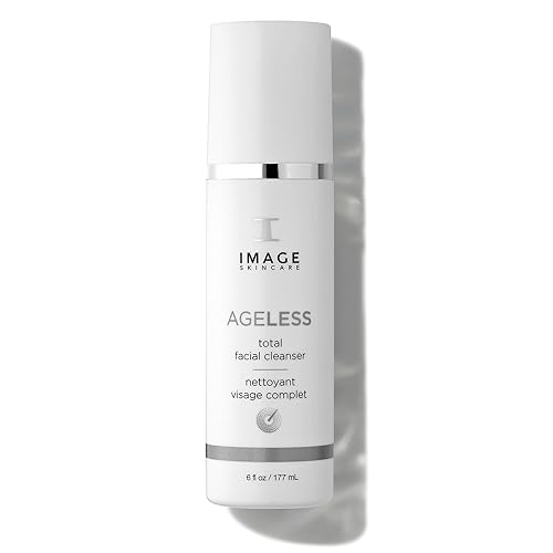 IMAGE Skincare, AGELESS Total Facial Cleanser, Gentle Face Wash for Smoother Revitalized Skin, 6 oz Beauty & Personal Care IMAGE Skincare