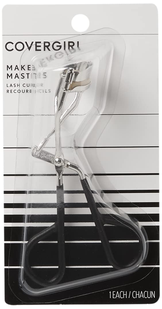 COVERGIRL Makeup Masters Eyelash Curler, Easy to Use, High Drama Lashes, 1 Count, Gentle and Easy Way to Curl Lashes, High Impact Lashes, Eye-Opening… Beauty & Personal Care COVERGIRL