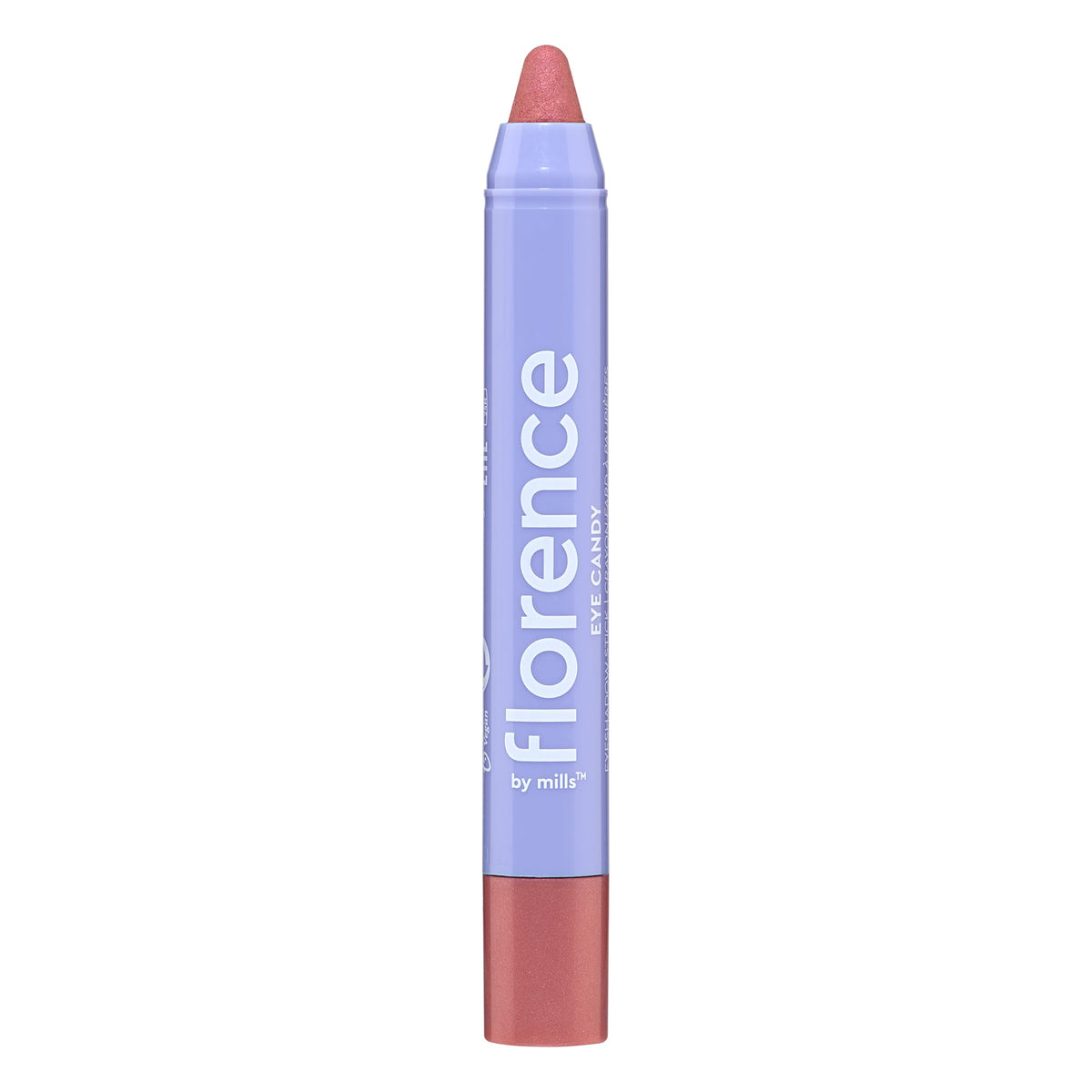 florence by mills Eyecandy Eyeshadow Stick, Lolli (pink shimmer), 0.063 oz/ 1.8g