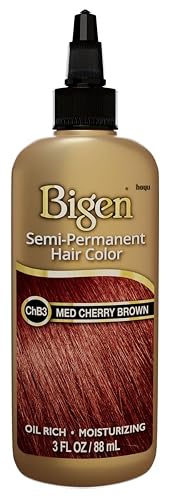 Bigen Semi-Permanent Haircolor #Chb3 Medium Cherry Brwn 3 Ounce (Pack of 3) Beauty & Personal Care Bigen