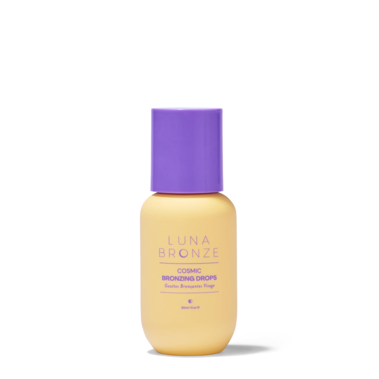Luna Bronze Cosmic Bronzing Drops | Liquid Bronzer and Illuminator for Face and Body | Hydrating, Washable, Non-Greasy with Hyaluronic Acid and Shea Beauty & Personal Care Luna Bronze