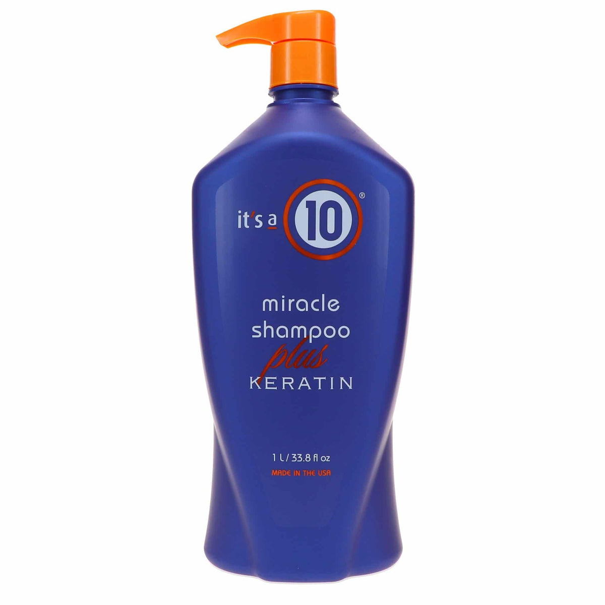 It's a 10 Haircare Miracle Shampoo Plus Keratin 33.8 Oz, Sulfate Free Beauty & Personal Care It's a 10 Haircare