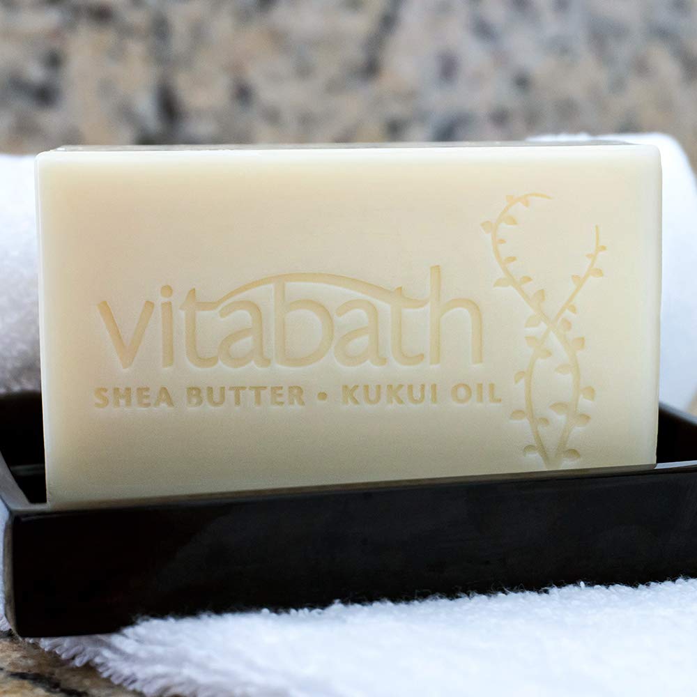 Vitabath Original Spring Green Moisturizing Gelee Bar Soap All Over Gentle Foaming Cleanser & Hydrating Solid Body Wash - Nourish & Rejuvenate All Beauty & Personal Care Vitabath