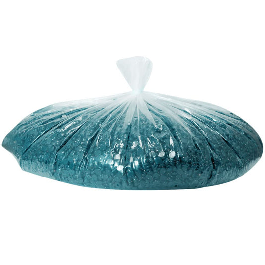 Waxness Teal Dream Hard Wax Beads Bulk 22 lb (10 kg) - Rosin-Free Stripless Wax for Sensitive Skin, Creamy Texture, Professional Use - Made in Italy Beauty and Personal Care Waxness