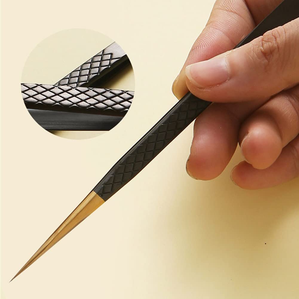 Volume Eyelash Tweezers Professional Stainless Steel Eyebrow Tweezers Clip Individual Curved Strip Lash Extension Supplies Beauty and Personal Care NSUQOA