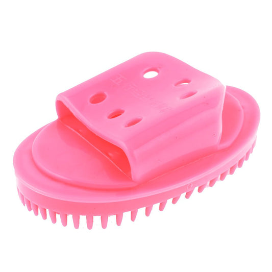 Ruilogod Pink Plastic Beauty Meridian Full-Body Massage Brush 14.5cm Long (id: 69f 3df b8d abe 8c8 Beauty and Personal Care Ruilogod