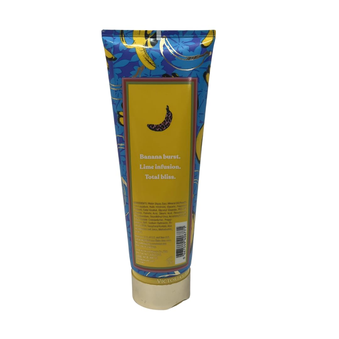 Victoria's Secret Banana Twist Fragrance Lotion 8 fl oz - Pack of 3