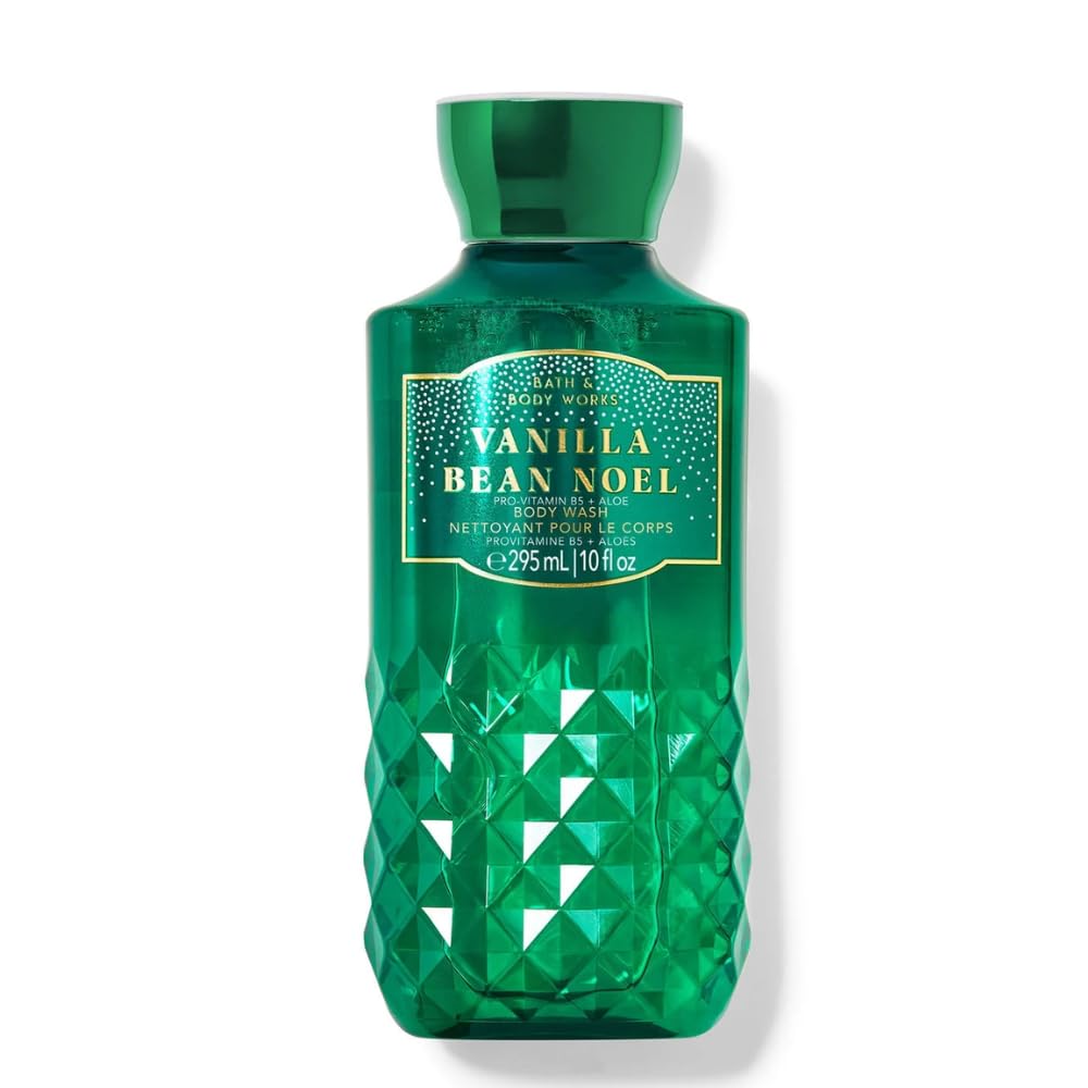 Bath & Body Works Vanilla Bean Noel Shower Gel, 10 Ounce Beauty & Personal Care Bath & Body Works