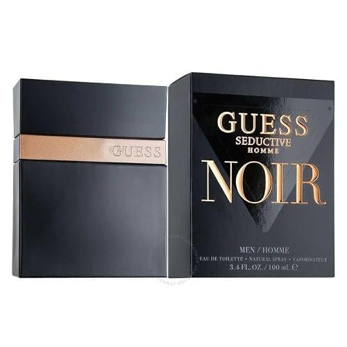 GUESS Seductive Noir Eau de Toilette 3.4 oz Beauty & Personal Care GUESS