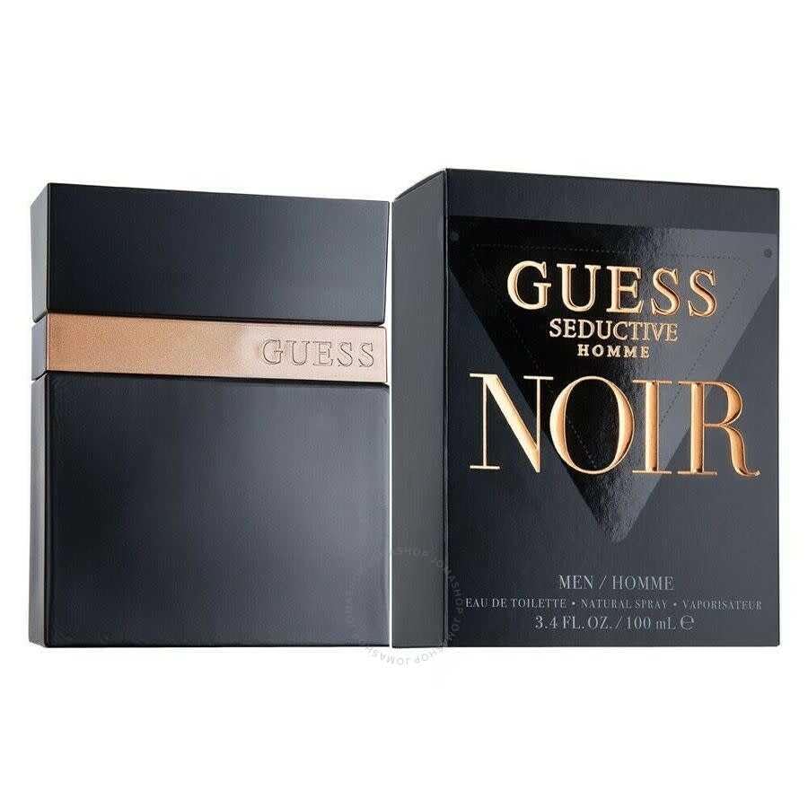 GUESS Seductive Noir Eau de Toilette 3.4 oz Beauty & Personal Care GUESS