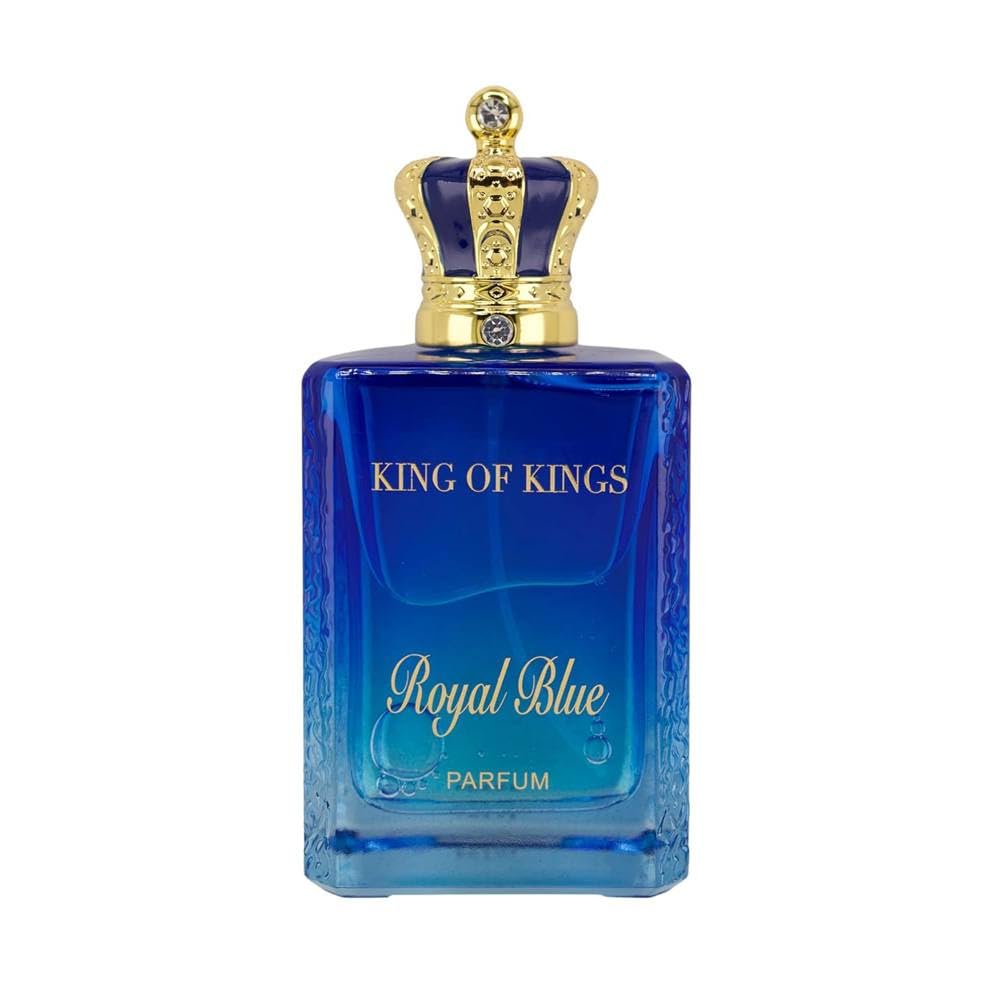 King of Kings Macarena Royal Blue Eau de Parfum 3.4 oz for Men Beauty & Personal Care Macarena
